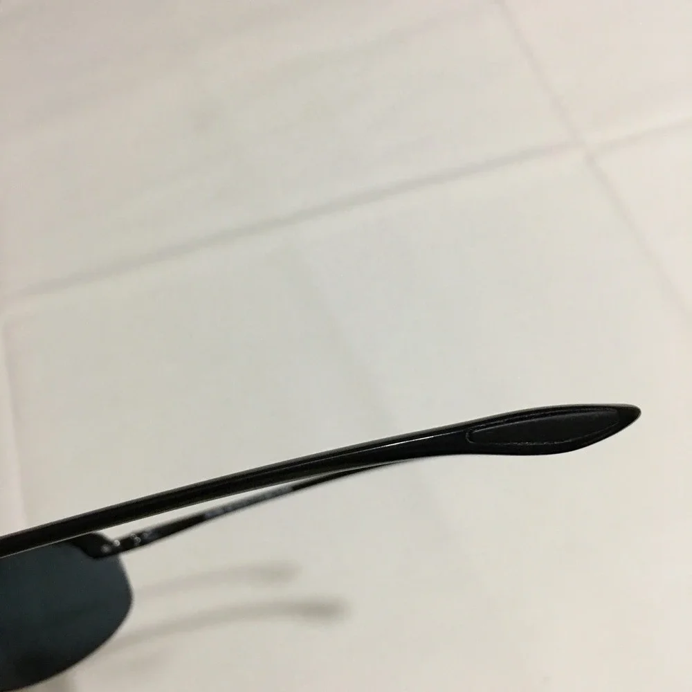 Maui Jim Sunglasses MJ Sport Ho'okipa MJ-407-02 Black 64-17-130, Japan